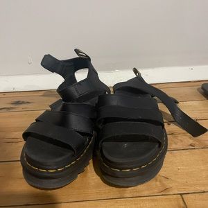 Dr Marten Platform Sandals